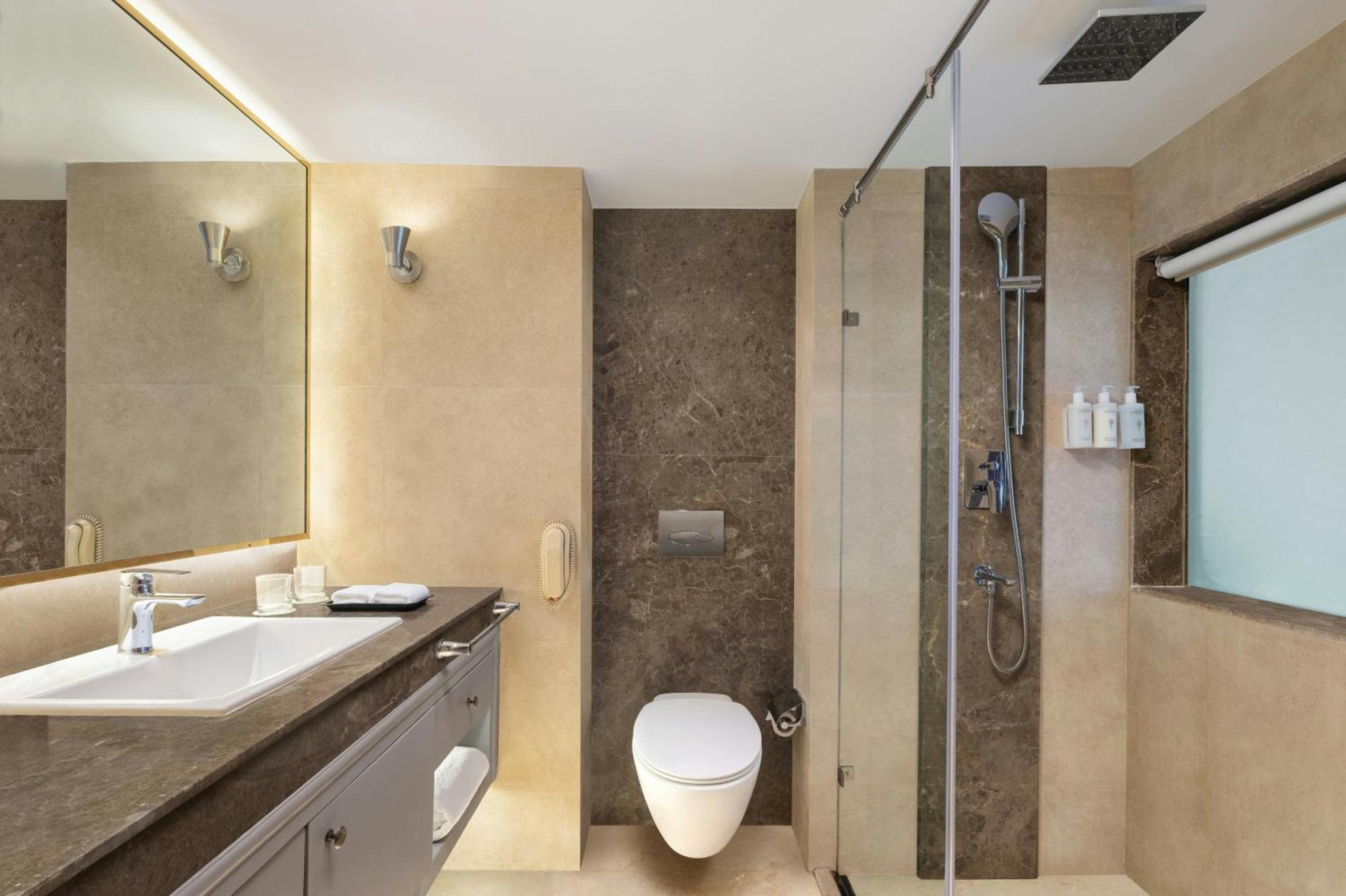 Standaard Kamer met Kingsize Bed en Uitzicht op de Stad