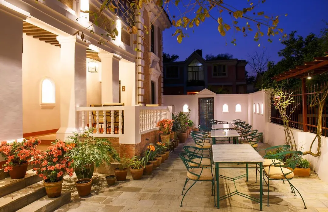 Thamel Villa Heritage Hotel-1